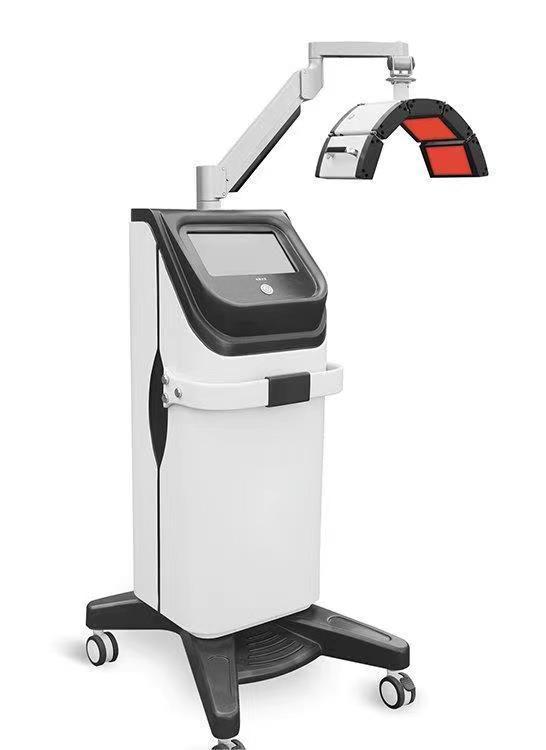 紅光閃耀康復路 探秘安易康雙頭推車式高能紅外光子治療儀